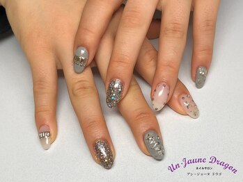 アン ジョーヌドラゴ/オシャレ☆シルバーネイル