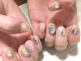 selectK1月クリアーと天然石