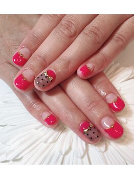 ブリノス(BLINOSS)/シースルーネイル