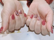 ミナネイル(mina-nail)/可愛いニュアンスカラー♪