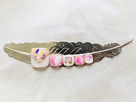 シェルフットネイル