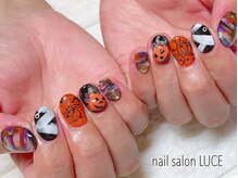 ルーチェ(LUCE)/ハロウィンネイル