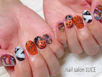 ルーチェ(LUCE)/ハロウィンネイル