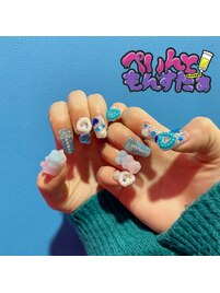 推しカラーでオン