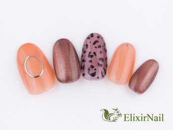 エリクサーネイル 池袋(Elixir Nail)/定額a シンプル/クーポン使用
