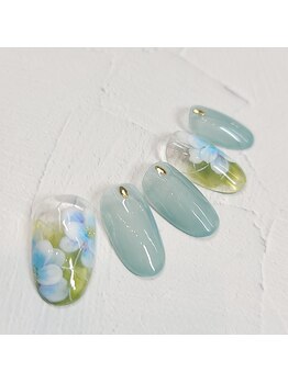 メイク(Me19)/お花アート