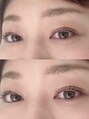 アイラッシュ ルーム(eyelash RooM)&nbsp;パリジェンヌが得意です☆是非一度お任せ下さい♪