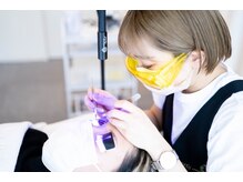 ラッシュバー ベーハースタイル(Bh style lash bar)の雰囲気（ハリウッドLEDラッシュ★時短施術で持続が1.5倍マツエク登場♪）