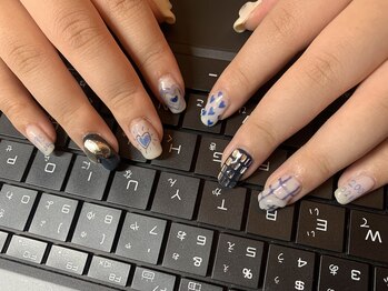 トレンド感のあるネイル