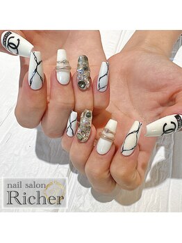エスフィーネイルサロン リシェル(Esfy nailsalon Richer)/ブランドネイル