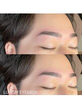 ラヴィズム アイラッシュ アンド ネイル (LUVISM)/アイブロウWAX★ 担当:時田