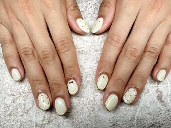 キャンアイドレッシー 三鷹ネイルサロン/持ち込みデザイン90分コース