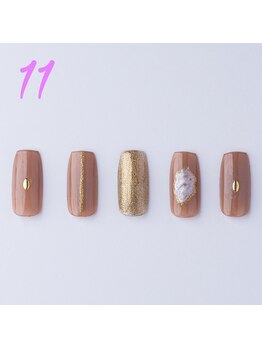 ハンド定額デザイン　No.11