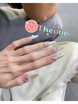 ザ ワン 大須店(THE ONE)/スカルプネイル