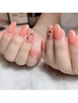 ロータス(LOTUS)/ハートネイル♪ミキシングカラー