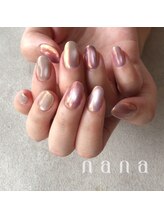 ナナ 白金高輪(nana)/うるぷるミラーマグネット