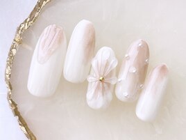 フラワーネイル￥7980