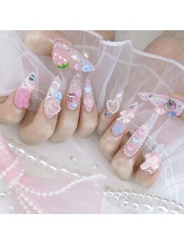 リボンアディクト(ribbon addict)/スカルプパーツ付け放題