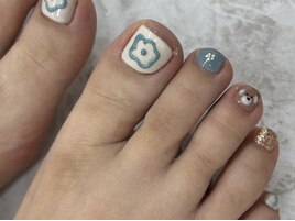 わんこネイル¥10000