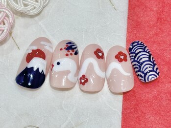 ネイルサロン ロゼプリュム/2025お正月