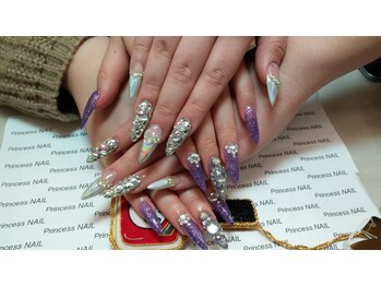 プリンセスネイル(Princess NAIL)/埋めつくしキラキラ