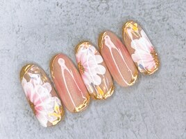 ◆成人式ネイルデザイン◆￥8500