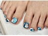 Foot 持ち込みアートコース　￥9,900～