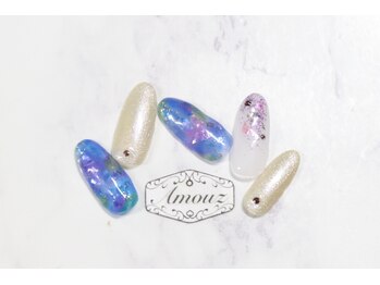 アモウズ(Amouz)/定額【テーマ:アメジスト】6