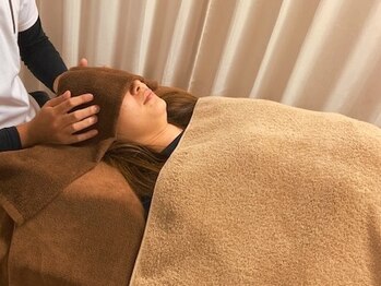 リラクシー(relaxy)の写真/【スマホ・PCをよく使う方】コリをほぐして血行促進！眼精疲労を解消し頭痛/不眠/だるさのお悩みから開放☆