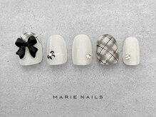 マリーネイルズ 大阪梅田店(MARIE NAILS)/新規様7000円 0130f　透明感