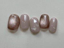 ピンクホログラムハート¥6000
