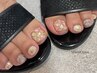 【初回オフ無料】Foot: 持ち込みデザイン ¥13600→¥12000