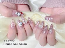 ヘンナ(Henna)/サンリオ好きに捧ぐ☆推しネイル