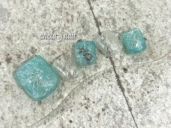 アネラネイル(anela nail)/フット持込デザインOK/8480円