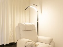 ゆったりと心地のいいリクライニングチェアでお過ごし頂けます♪