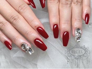 リシェル 原宿店(Ricel)/埋め尽くしネイル♪