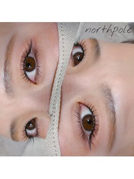 ノースポール(north pole)/メーテルラッシュリフト