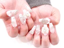 ネイルコレクション ピンク(Nail Collection Pink)/ガーリー：ゴテゴテ：姫ネイル