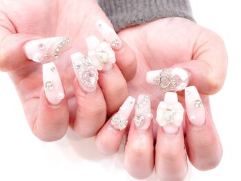 ネイルコレクション ピンク(Nail Collection Pink)/ガーリー:ゴテゴテ:姫ネイル