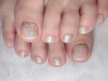 フットジェル4本アートコース