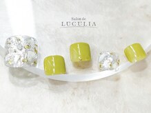 サロンドルクリア(Salon de LUCULIA)/【フット新作デザイン】