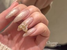 チャンプ 登美ケ丘店(Champ)/キラキラ春ネイル