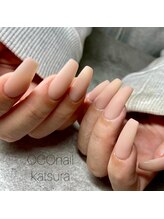 オコネイル ネイルサロンアンドスクール(OCO nail)/マットコートネイル