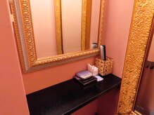 カンコルギセラピー 西新宿店 フレッシュタイム(KAN)の雰囲気（ドレッサーも完備◎施術後の身支度にご利用ください。）