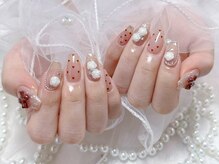 ヒュイズ ネイル(Hui‘s Nail)/持ち込みデザインワンホンネイル