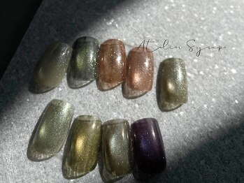アトリエシロップネイル(Atelier Syrup nail)/新入荷の マグネット