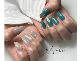 ネイルアンブラ 天王寺店(Nail Ambra)の写真/こだわり派必見♪綺麗め系～大人シンプル系まで☆カラー豊富で理想の指先に!【アート放題A¥8700】