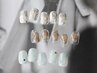 人気No.1◎【hand】(限定クーポン)monthly nail design/定額ネイル¥7,000→