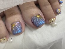 リーネイル(Lee_nail)の雰囲気(フットネイル♪ハンドネイルが出来ない方でも楽しめます☆)