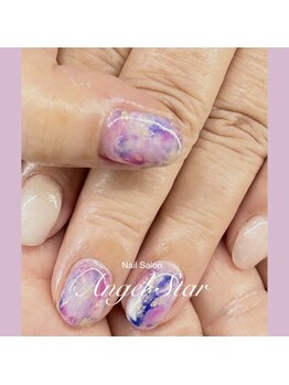 エンジェルスター(Angel Star)/大人上品ニュアンスネイル☆